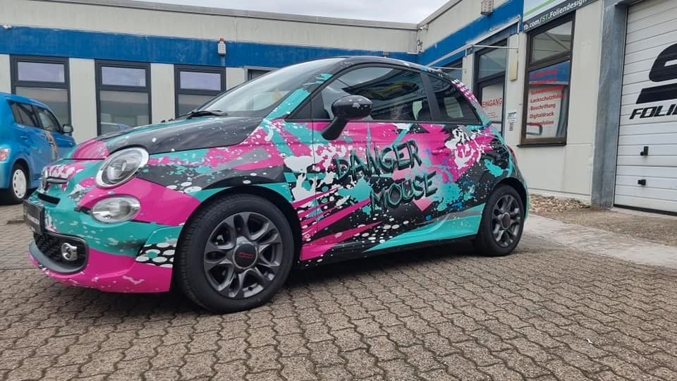 Fiat 500C 35.000 km 10.900 &euro; Alpen 46519