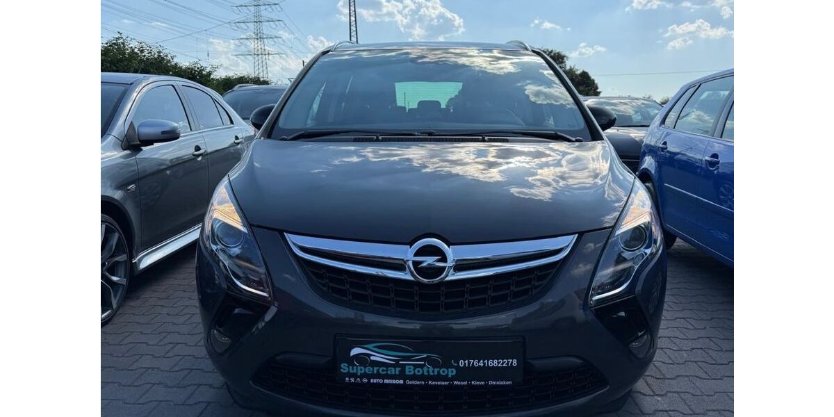 Opel Zafira 143.406 km 8.100 &euro; Bottrop 46238