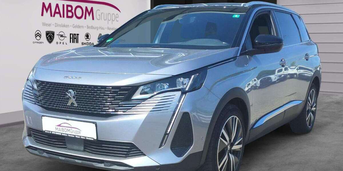 Peugeot 5008 35.182 km 29.490 &euro; Dinslaken 46539