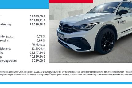 VW Tiguan Allspace 39.999 km 42.555 &euro; Borken 46325