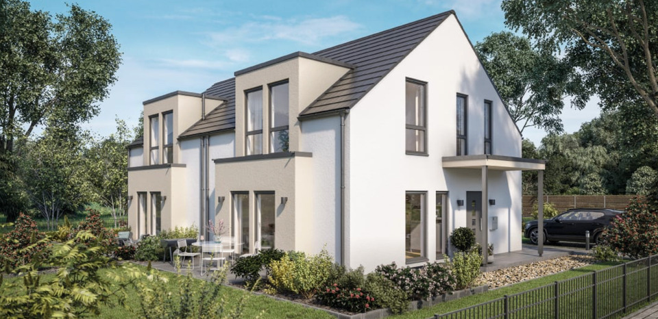 Doppelhaushälfte Rees - 4 Zimmer, 120 m&sup2;, 1.990&euro; | Angebot:23739980