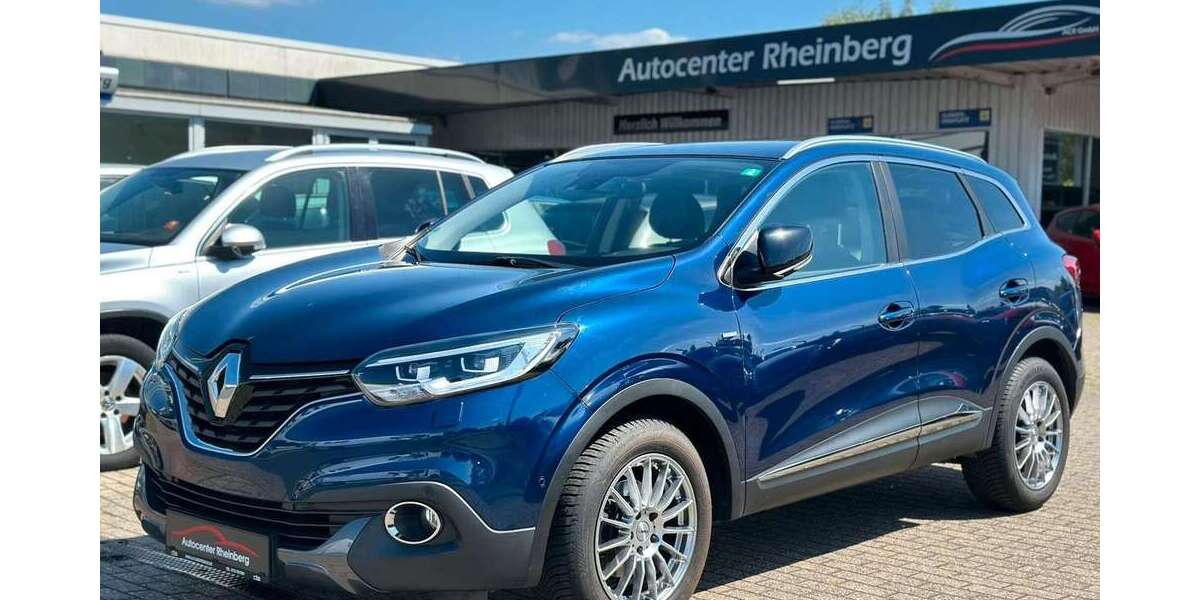Renault Kadjar 95.000 km 11.799 &euro; Rheinberg 47495