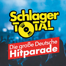 SCHLAGER TOTAL - Die große deutsche Hitparade 15.04.2027 Kathrin-Türks-Halle