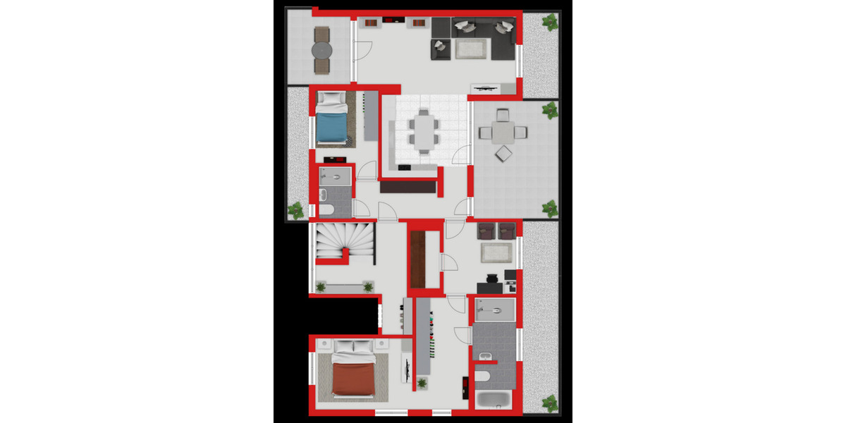 Einfamilienhaus Bocholt - 3.5 Zimmer, 150 m&sup2;, 1.803&euro; | Angebot:24864398
