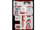 Einfamilienhaus Bocholt - 3.5 Zimmer, 150 m&sup2;, 1.803&euro; | Angebot:24864398