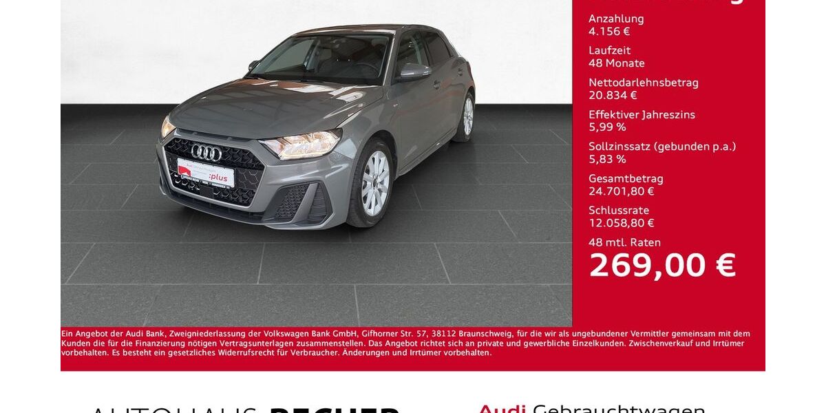 Audi A1 9.044 km 24.990 &euro; Wesel 46485
