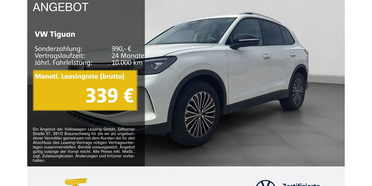 VW Tiguan 16.493 km 34.870 &euro; Dorsten 46282