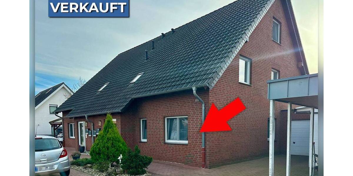 Etagenwohnung Rhede - 3 Zimmer, 80 m&sup2;, 269.000&euro; | Angebot:26037201