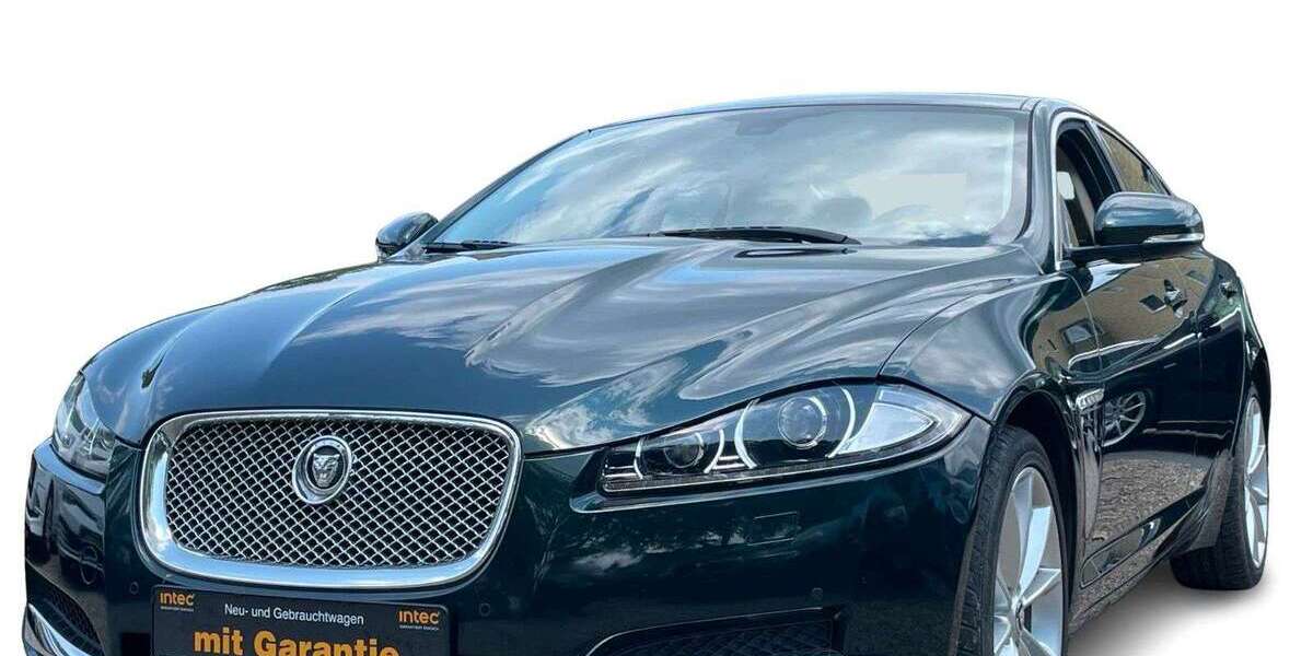 Jaguar XF 123.816 km 11.480 &euro; Duisburg 47249