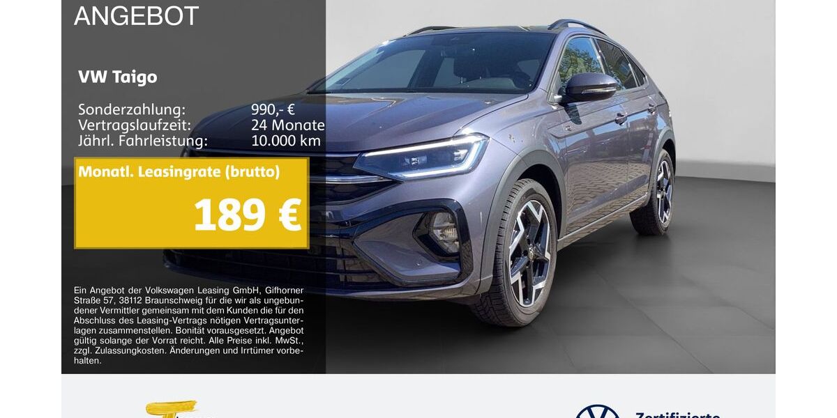 VW Taigo 20.565 km 26.390 &euro; Oberhausen 46047
