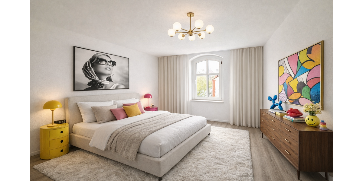 Etagenwohnung Duisburg Hamborn - 2 Zimmer, 60 m&sup2;, 550&euro; | Angebot:26005492