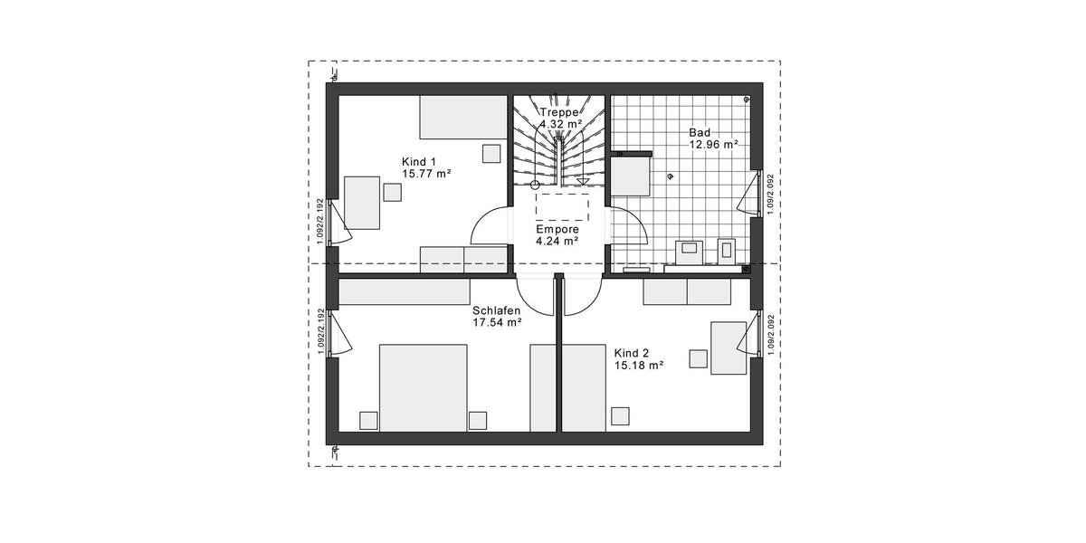 Einfamilienhaus Rheinberg - 4 Zimmer, 140 m&sup2;, 1.750&euro; | Angebot:26663222