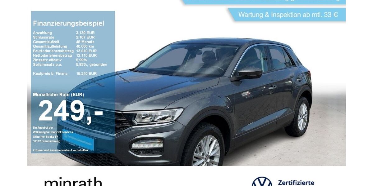 VW T-Roc 63.646 km 14.980 &euro; Geldern 47608