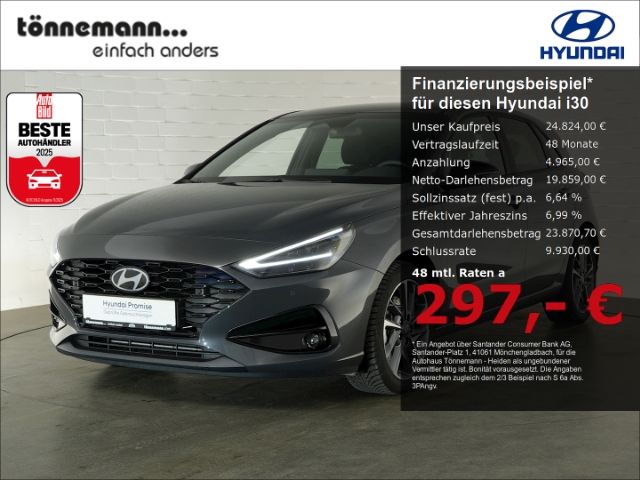Hyundai i30 6.150 km 23.724 &euro; Heiden 46359