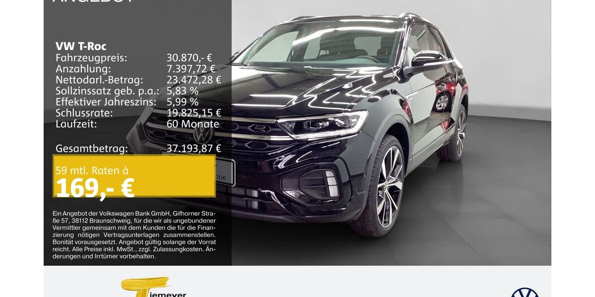 VW T-Roc 3.260 km 30.870 &euro; Oberhausen 46047