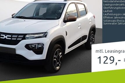 Dacia Spring 8.642 km 12.777 &euro; Borken 46325