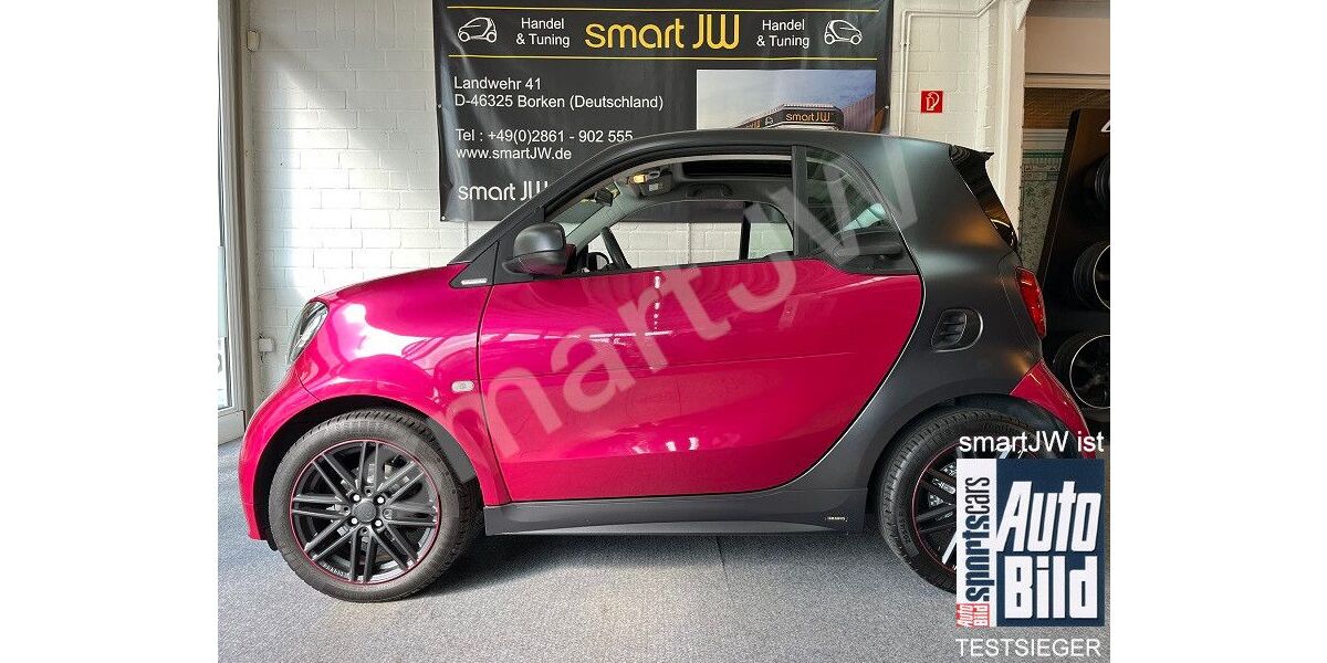 Smart ForTwo 34.943 km 34.500 &euro; Borken 46325