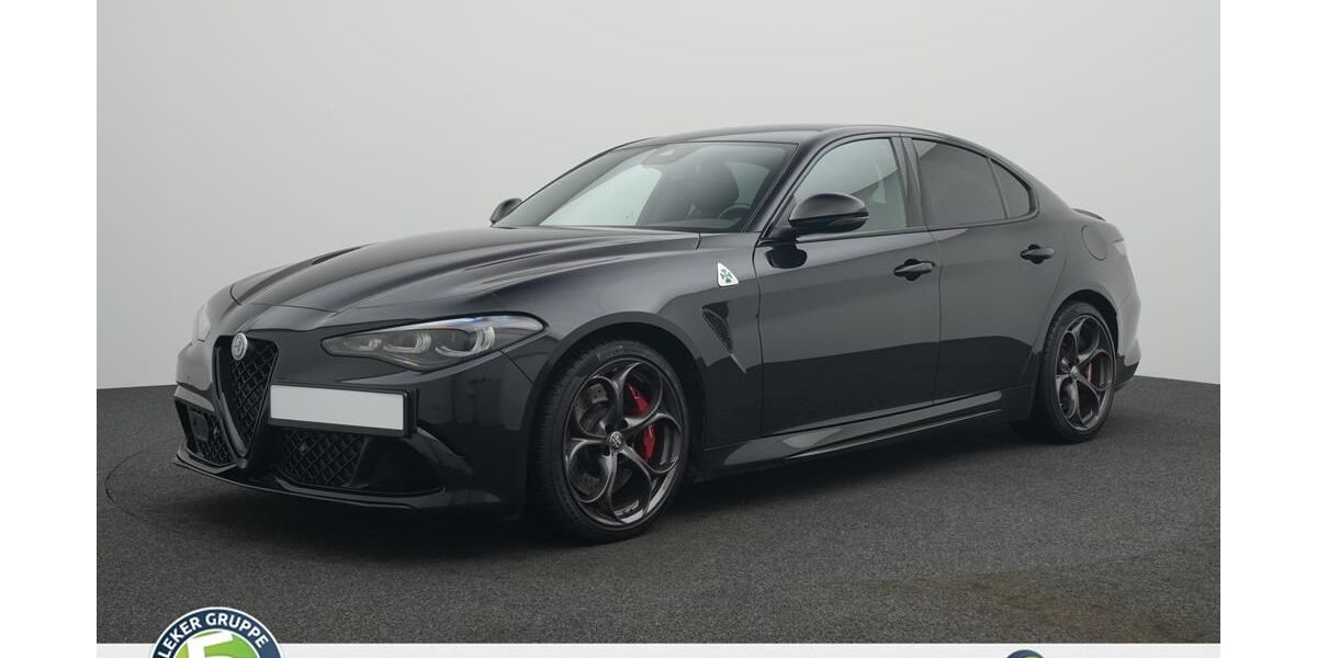 Alfa Romeo Giulia 13.500 km 69.870 &euro; Borken 46325