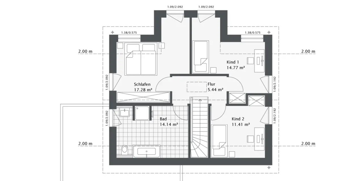Einfamilienhaus Geldern - 5 Zimmer, 130 m&sup2;, 458.600&euro; | Angebot:25669158