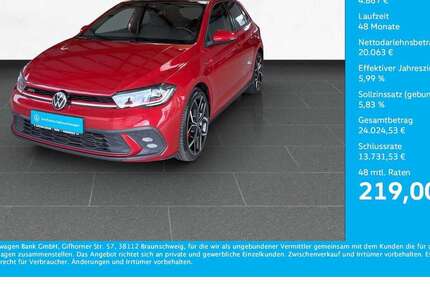 VW Polo GTI 61.235 km 24.930 &euro; Wesel 46485