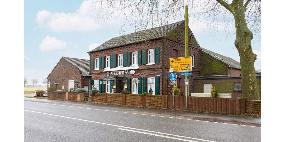 Mehrfamilienhaus, Wohnhaus Moers Kapellen-Mitte - 1 Zimmer, 220 m&sup2;, 599.000&euro; | Angebot:25692292