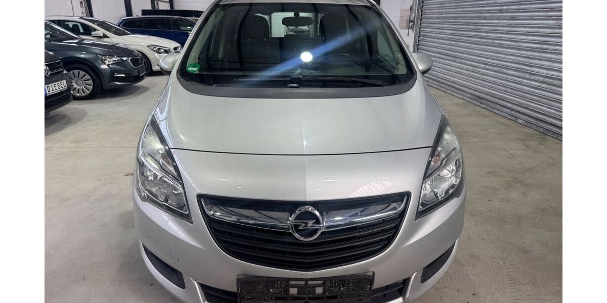 Opel Meriva 163.000 km 4.650 &euro; Hünxe 46569