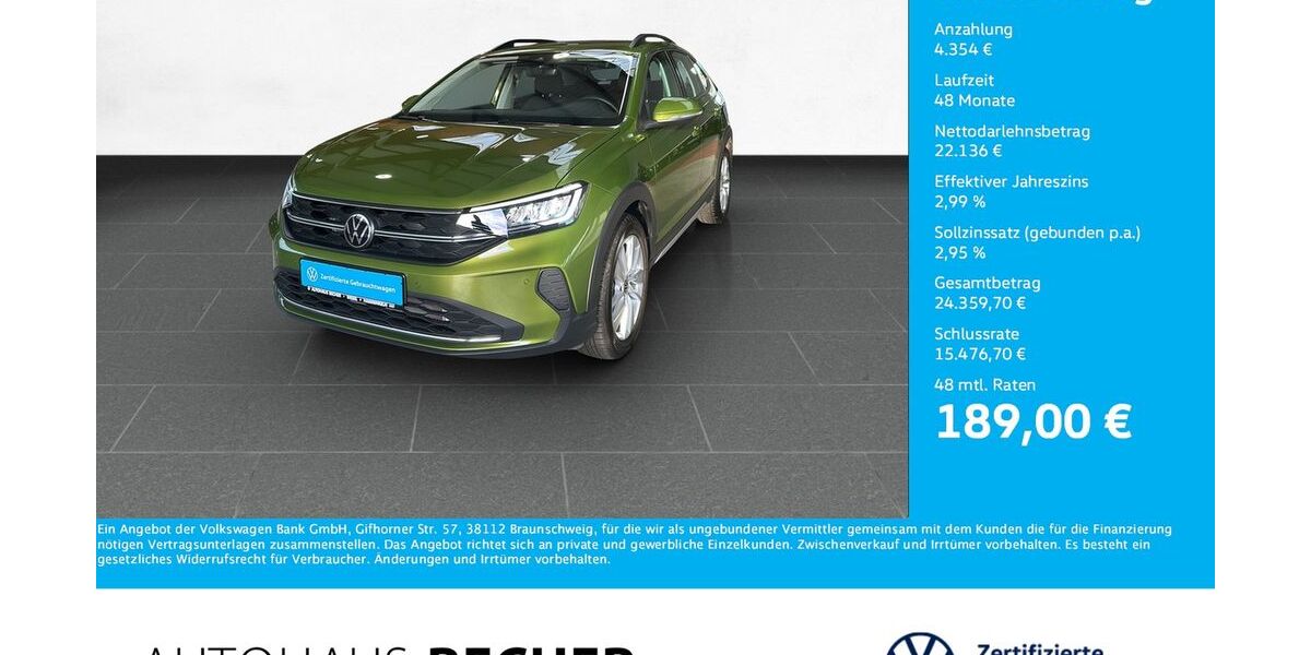 VW Taigo 4.723 km 26.490 &euro; Wesel 46485