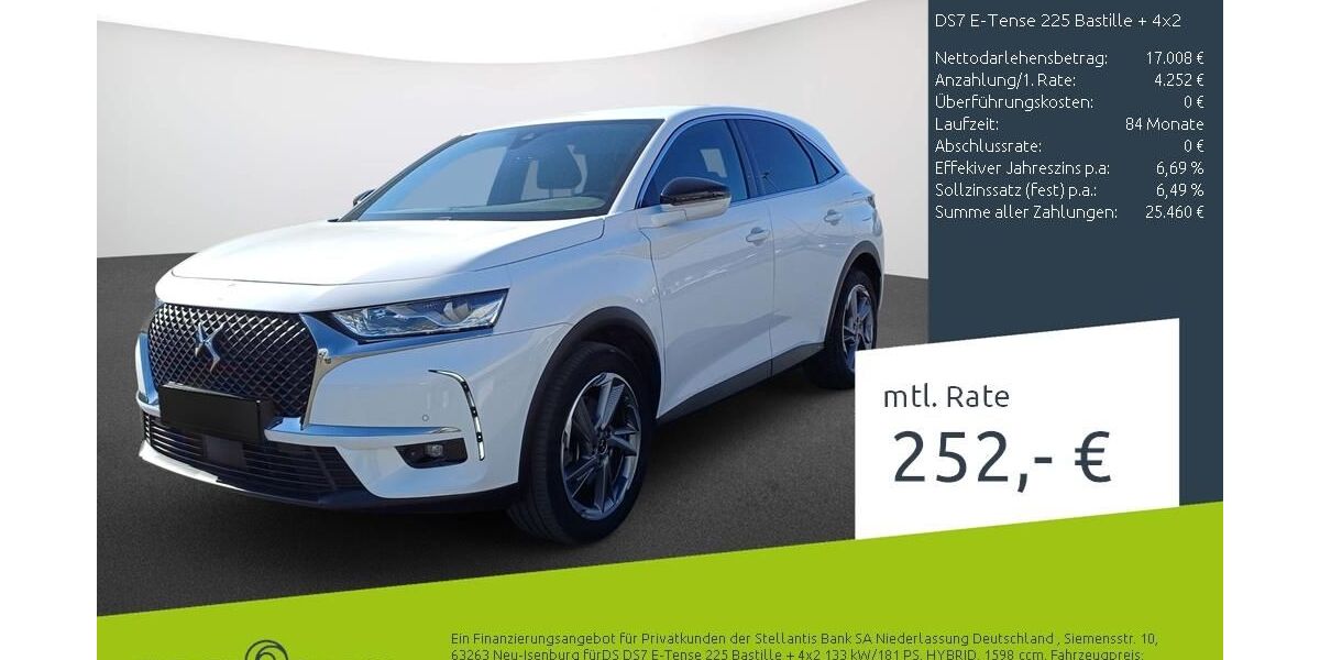 DS Automobiles DS7 (Crossback) 21.953 km 20.880 &euro; Borken 46325