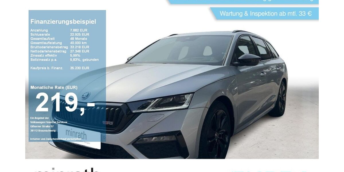 Skoda Octavia 42.013 km 34.730 &euro; Moers 47441