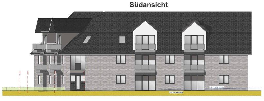 Terrassenwohnung Dorsten Rhade - 3 Zimmer, 95 m&sup2;, 374.400&euro; | Angebot:25779984