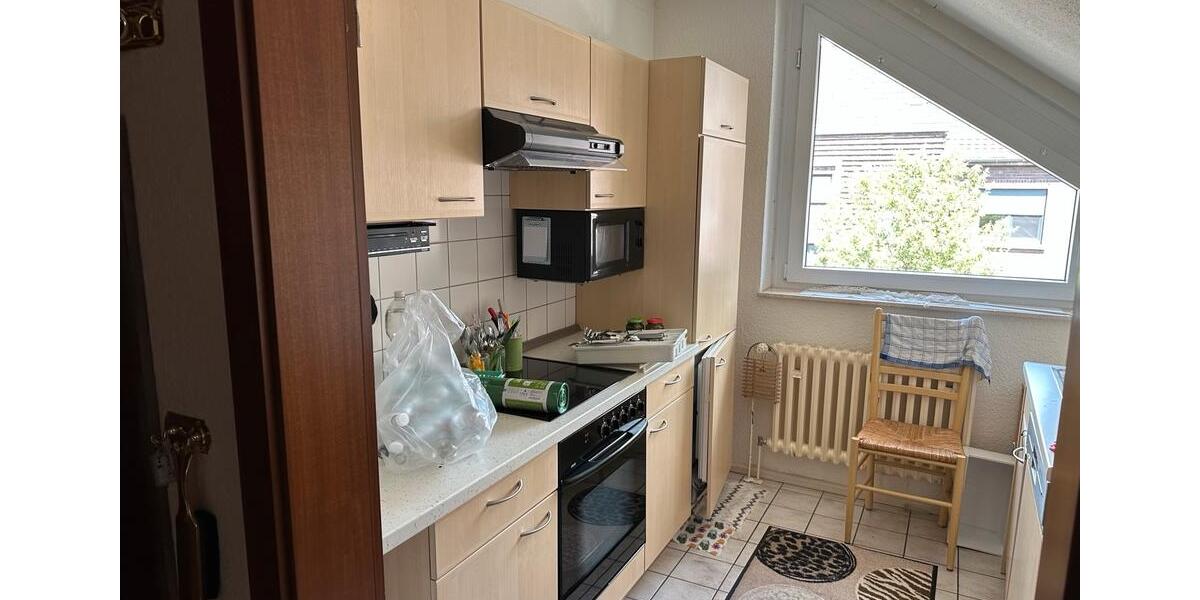 Dachgeschoßwohnung Dinslaken Hiesfeld - 1 Zimmer, 49 m&sup2;, 641&euro; | Angebot:26660547