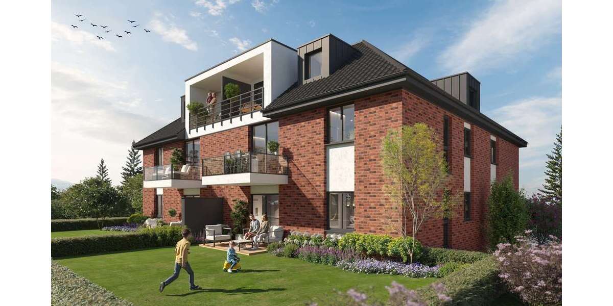 Etagenwohnung Isselburg - 2 Zimmer, 57 m&sup2;, 226.988&euro; | Angebot:25203799