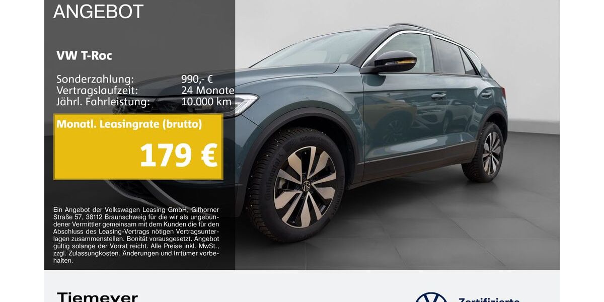VW T-Roc 25.216 km 26.950 &euro; Duisburg 47059
