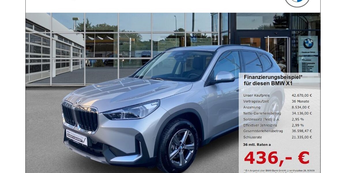 BMW X1 16.397 km 42.670 &euro; Borken 46325
