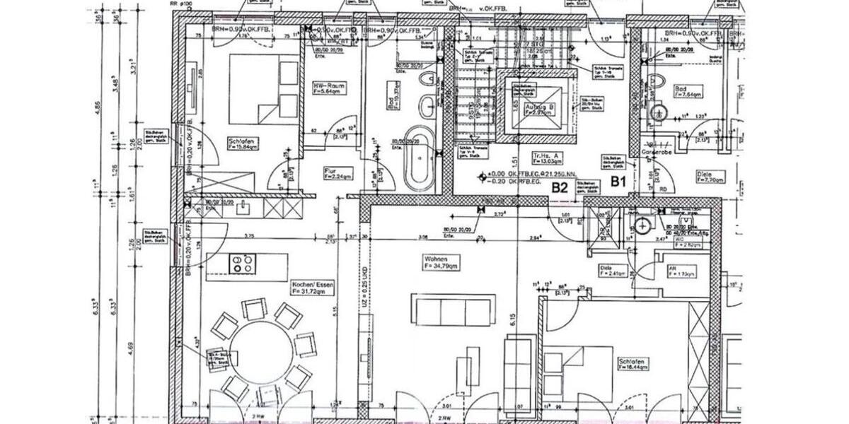 Erdgeschoßwohnung Alpen - 3 Zimmer, 127 m&sup2;, 530.000&euro; | Angebot:25046962
