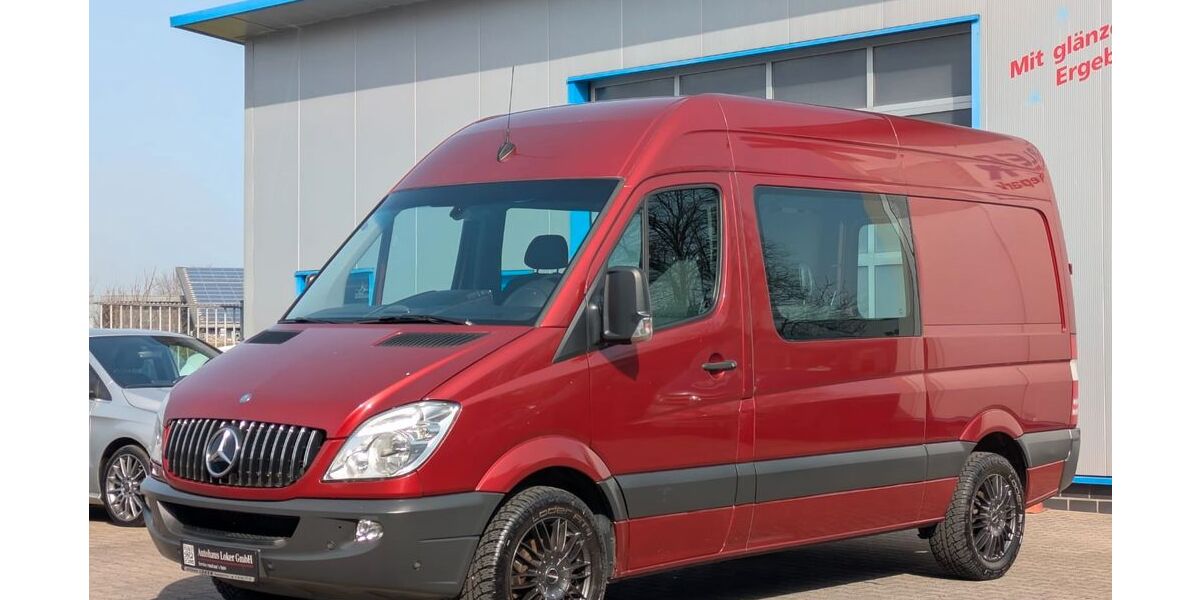 Mercedes-Benz Sprinter 199.895 km 15.740 &euro; Raesfeld - Erle 46348