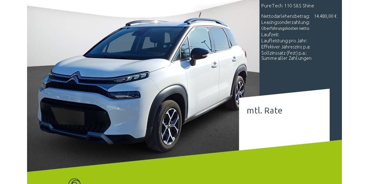 Citroen C3 Aircross 16.714 km 15.239 &euro; Borken 46325