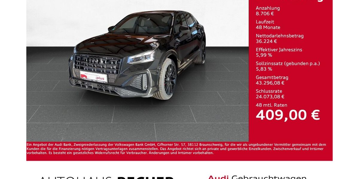 Audi Q2 2.000 km 44.930 &euro; Wesel 46485