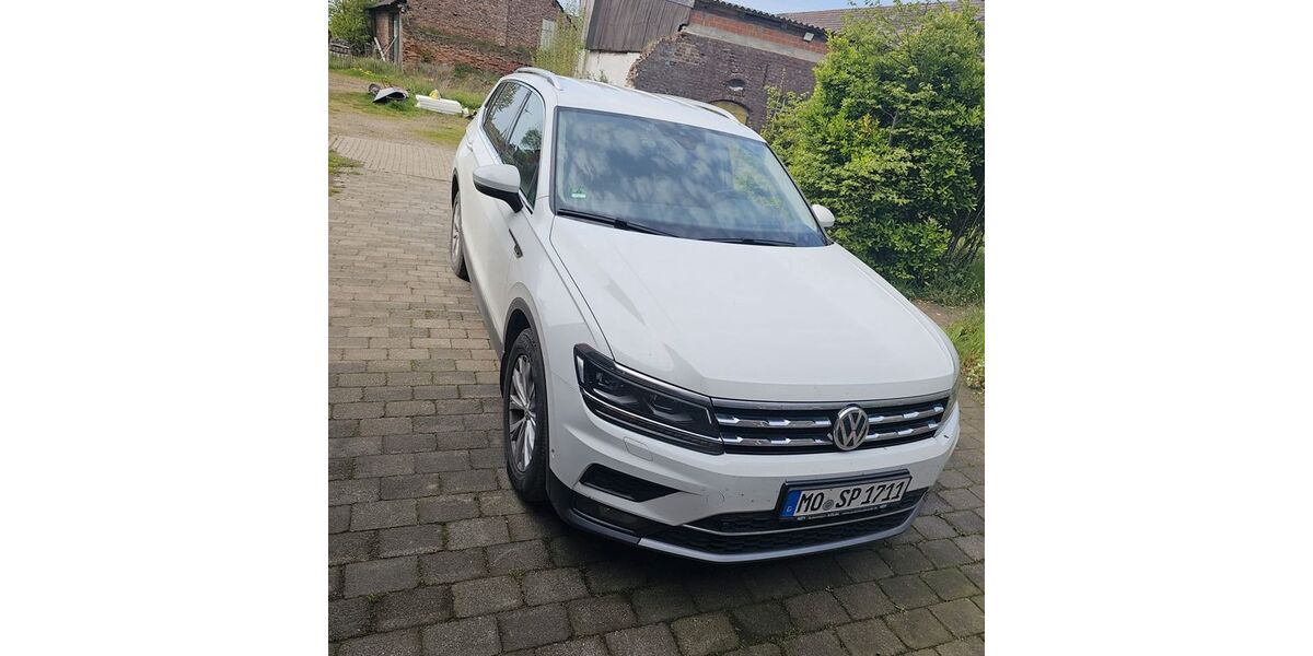 VW Tiguan Allspace 169.000 km 20.500 &euro; Sonsbeck-Hamb 47665