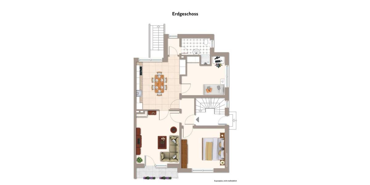 Mehrfamilienhaus, Wohnhaus Xanten Marienbaum - 8 Zimmer, 202 m&sup2;, 339.000&euro; | Angebot:26081883