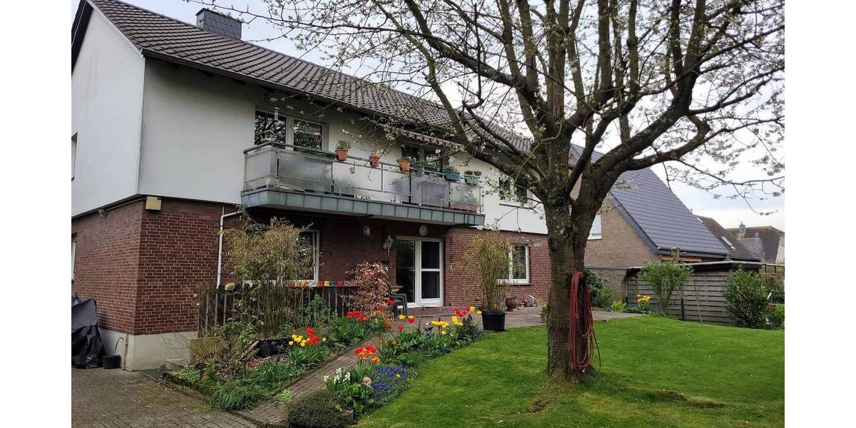 Terrassenwohnung Wesel Obrighoven - 3 Zimmer, 96 m&sup2;, 880&euro; | Angebot:26117374