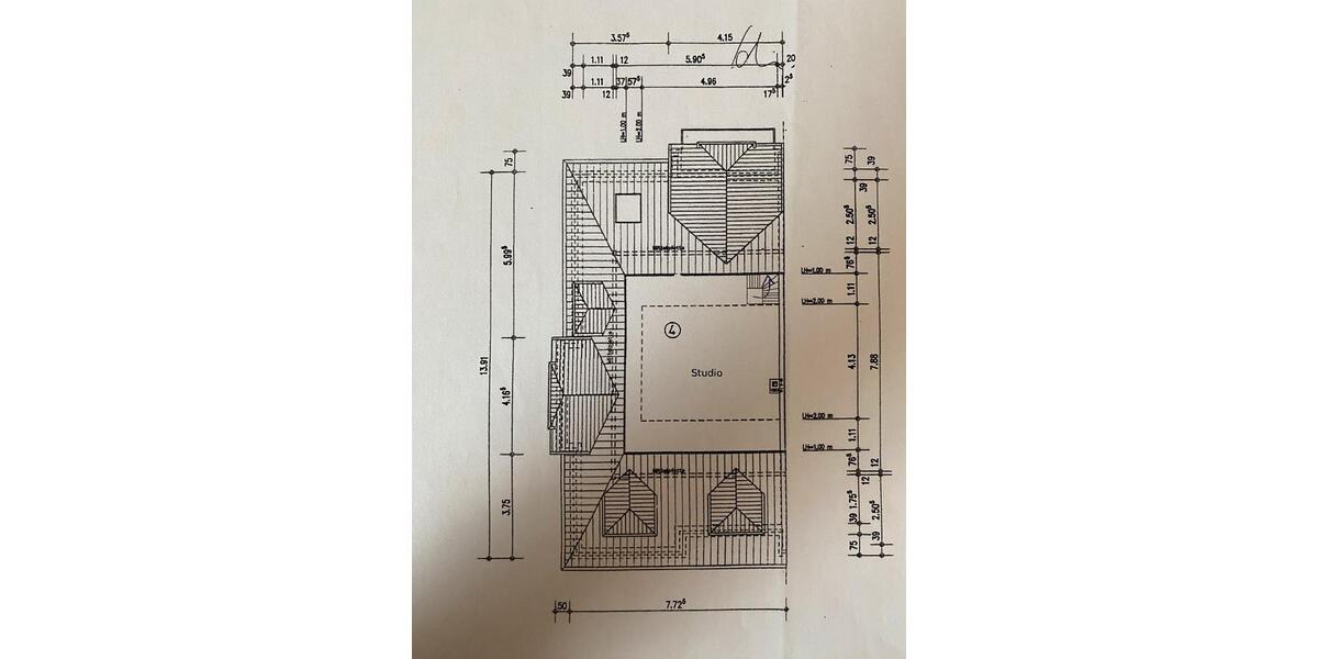 Dachgeschoßwohnung Geldern - 5 Zimmer, 68 m&sup2;, 219.000&euro; | Angebot:25923853