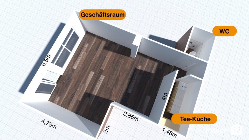 Gewerbeobjekt Wesel Bislich - 625&euro; | Angebot:26497799