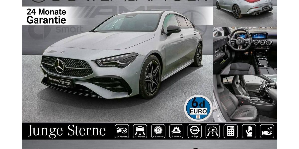 Mercedes-Benz CLA 180 Shooting Brake 7.560 km 31.777 &euro; Wesel 46485