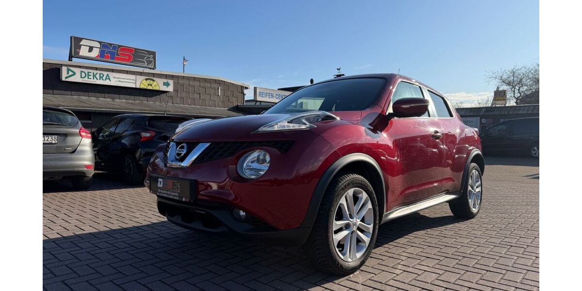 Nissan Juke 93.250 km 9.300 &euro; Dinslaken 46537