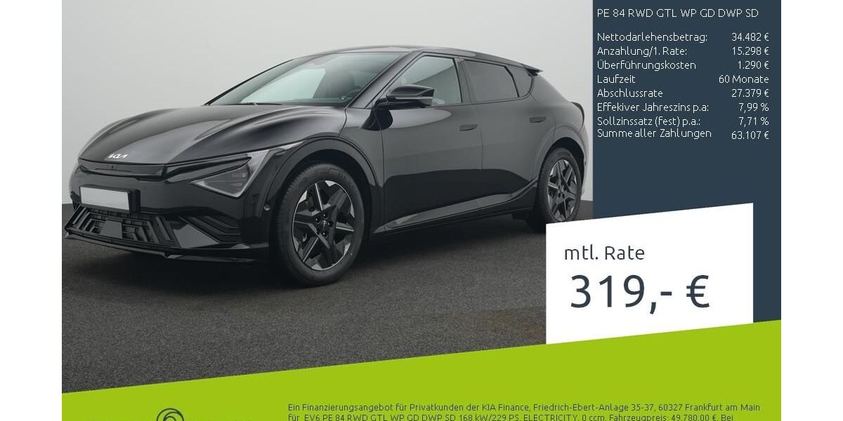 Kia EV6 4.900 km 48.880 &euro; Borken 46325