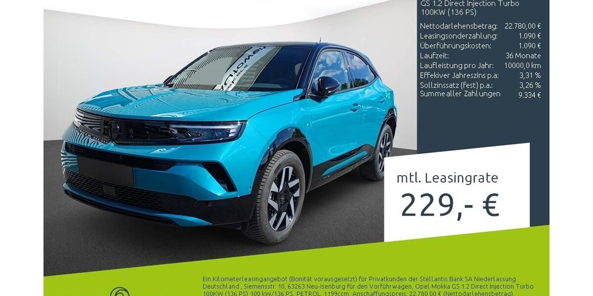 Opel Mokka 12.000 km 20.222 &euro; Borken 46325