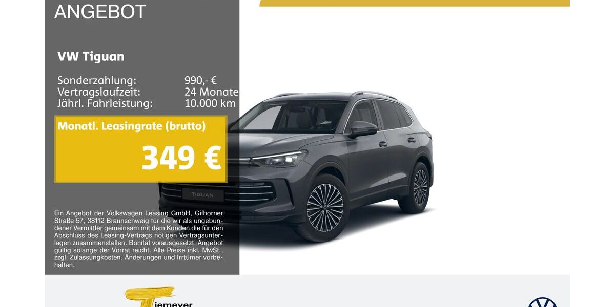 VW Tiguan 20.828 km 37.880 &euro; Dorsten 46282
