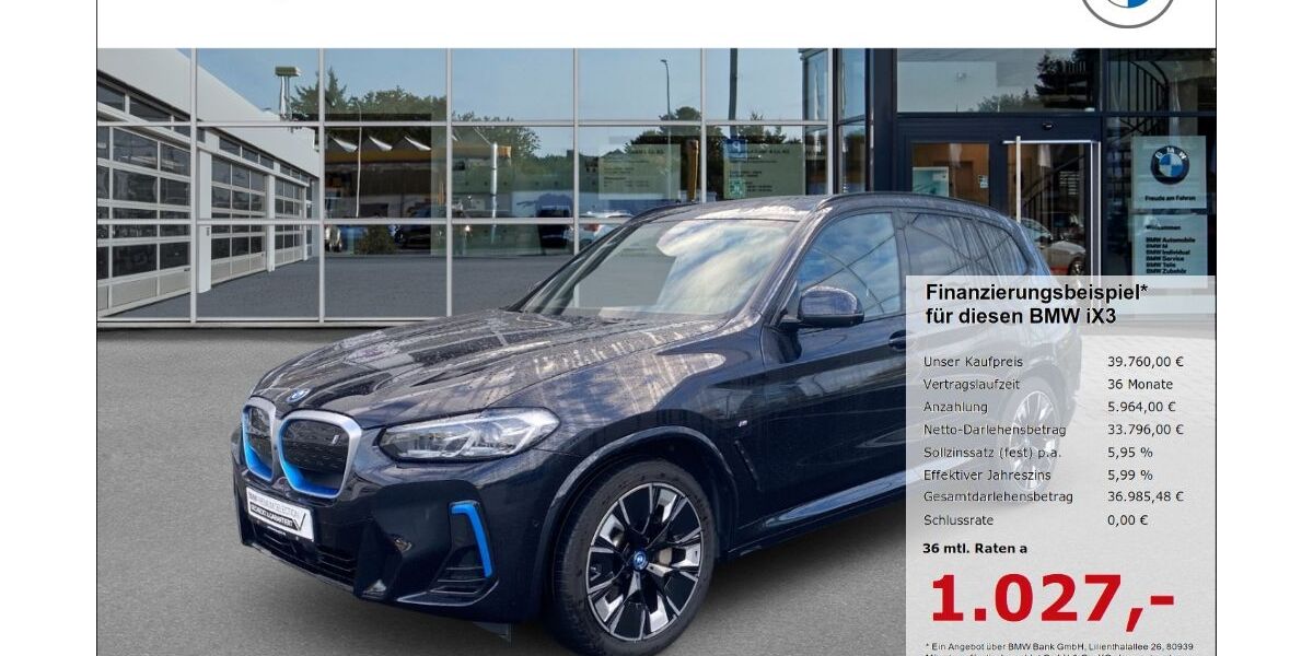 BMW iX3 39.365 km 39.760 &euro; Borken 46325