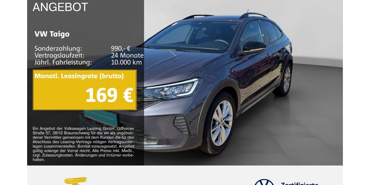 VW Taigo 21.730 km 21.310 &euro; Dorsten 46282
